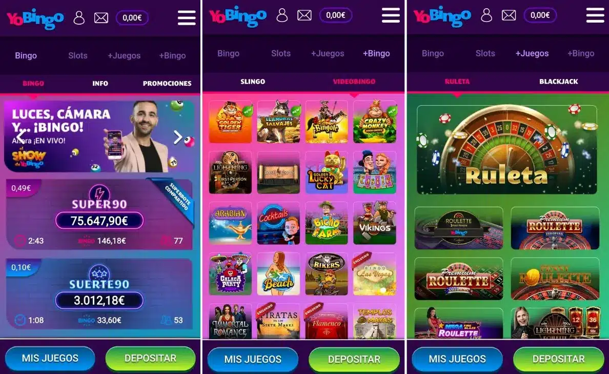 Movil YoBingo