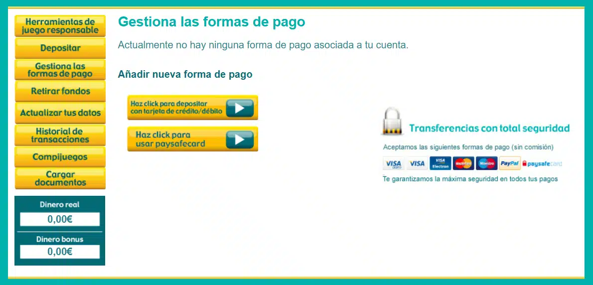 Pagos Tombola