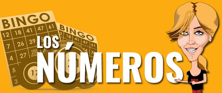 Los números del bingo gracioso