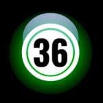 El número 36: apodo, significado y curiosidades