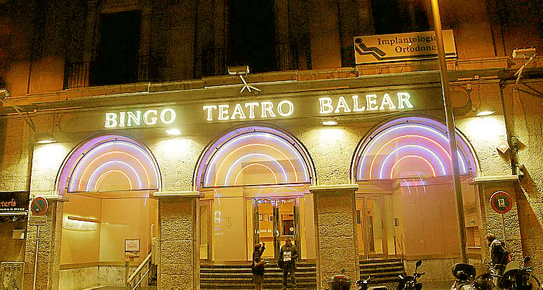 bingo teatro balear