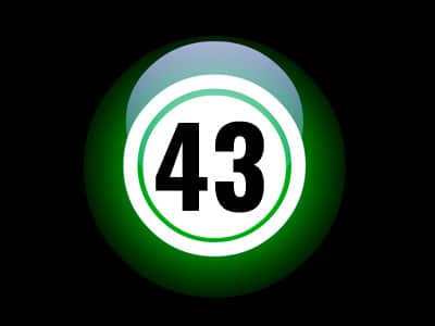 El número 43: apodo, significado y curiosidades