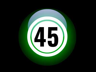 El número 45: apodo, significado y curiosidades