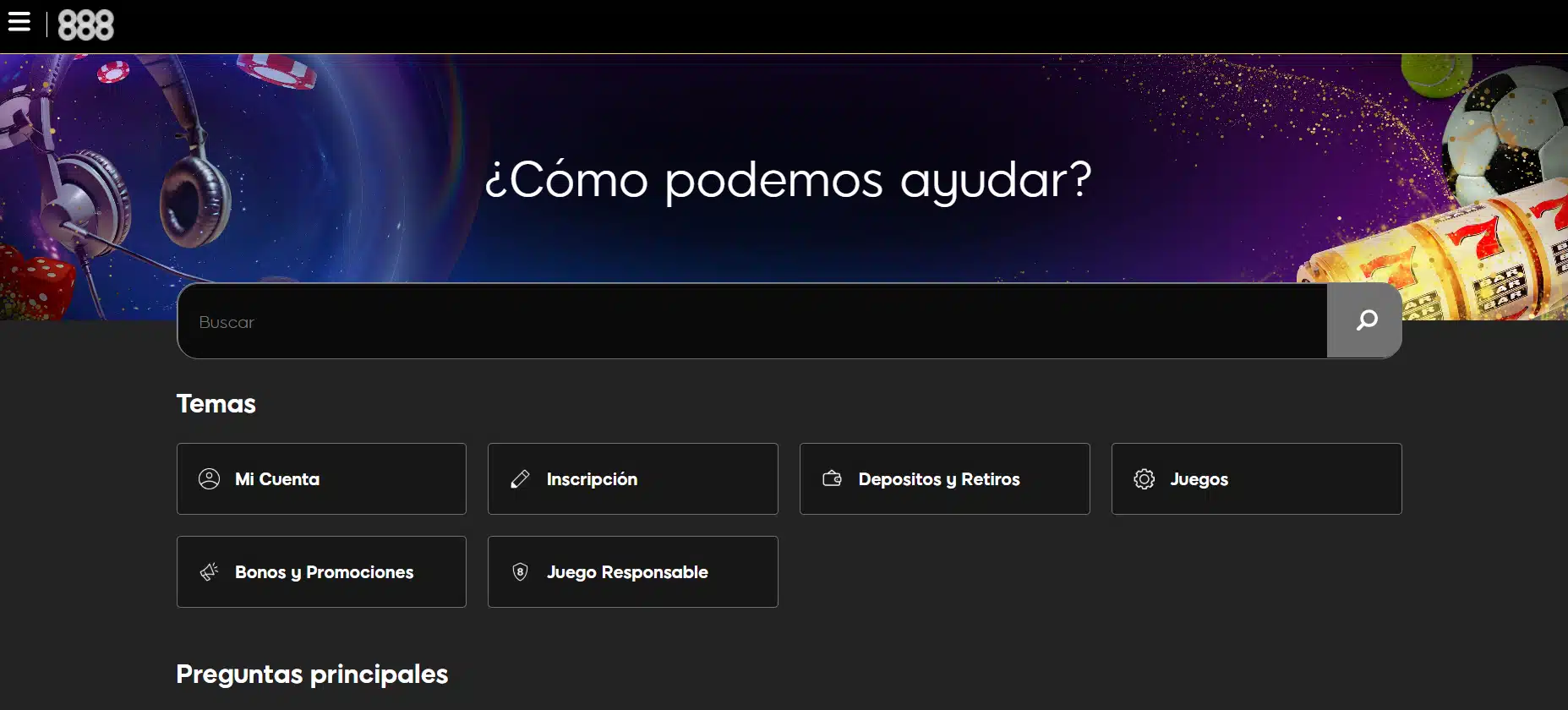 Ayuda 888