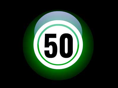 El número 50: apodo, significado y curiosidades.