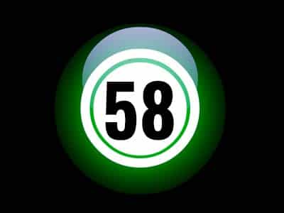 El número 58: apodo, significado y curiosidades