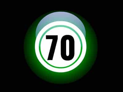 El número 70: apodo, significado y curiosidades