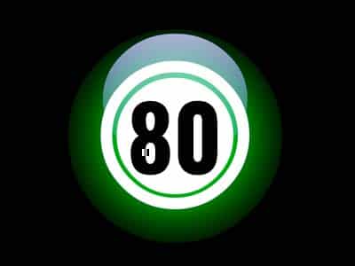 El número 80: apodo, significado y curiosidades