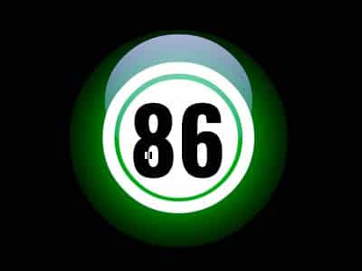 El número 86: apodo, significado y curiosidades