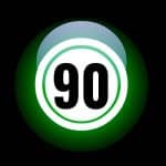 El numero 90: apodo, significado y curiosidades