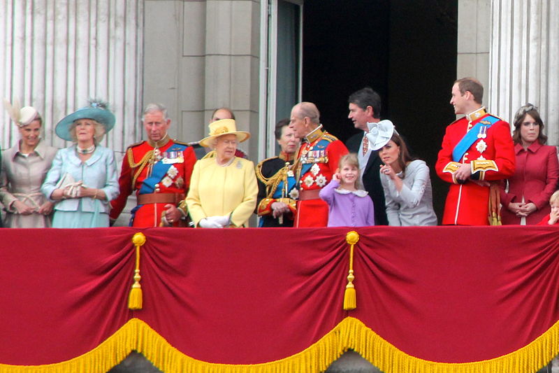 familia real británica bingo