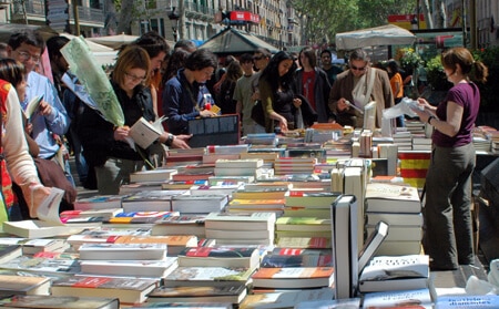 dia del libro sant jordi