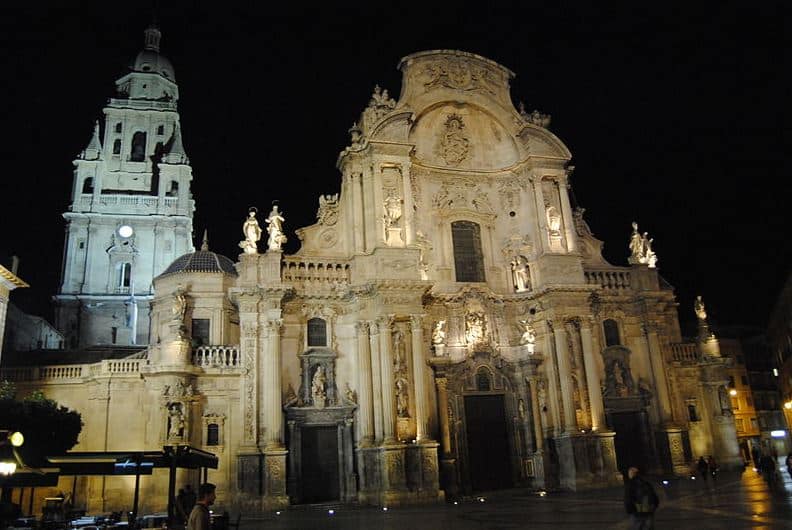 catedral de murcia