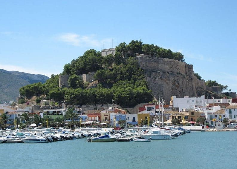 denia paisaje