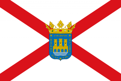 logroño bandera