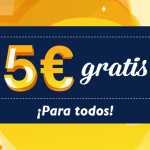 Tómbola regala 5 euros gratis a todos sus usuarios