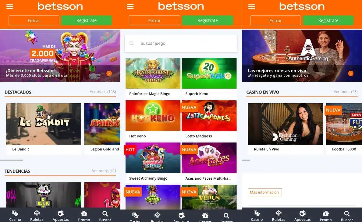 Movil Betsson