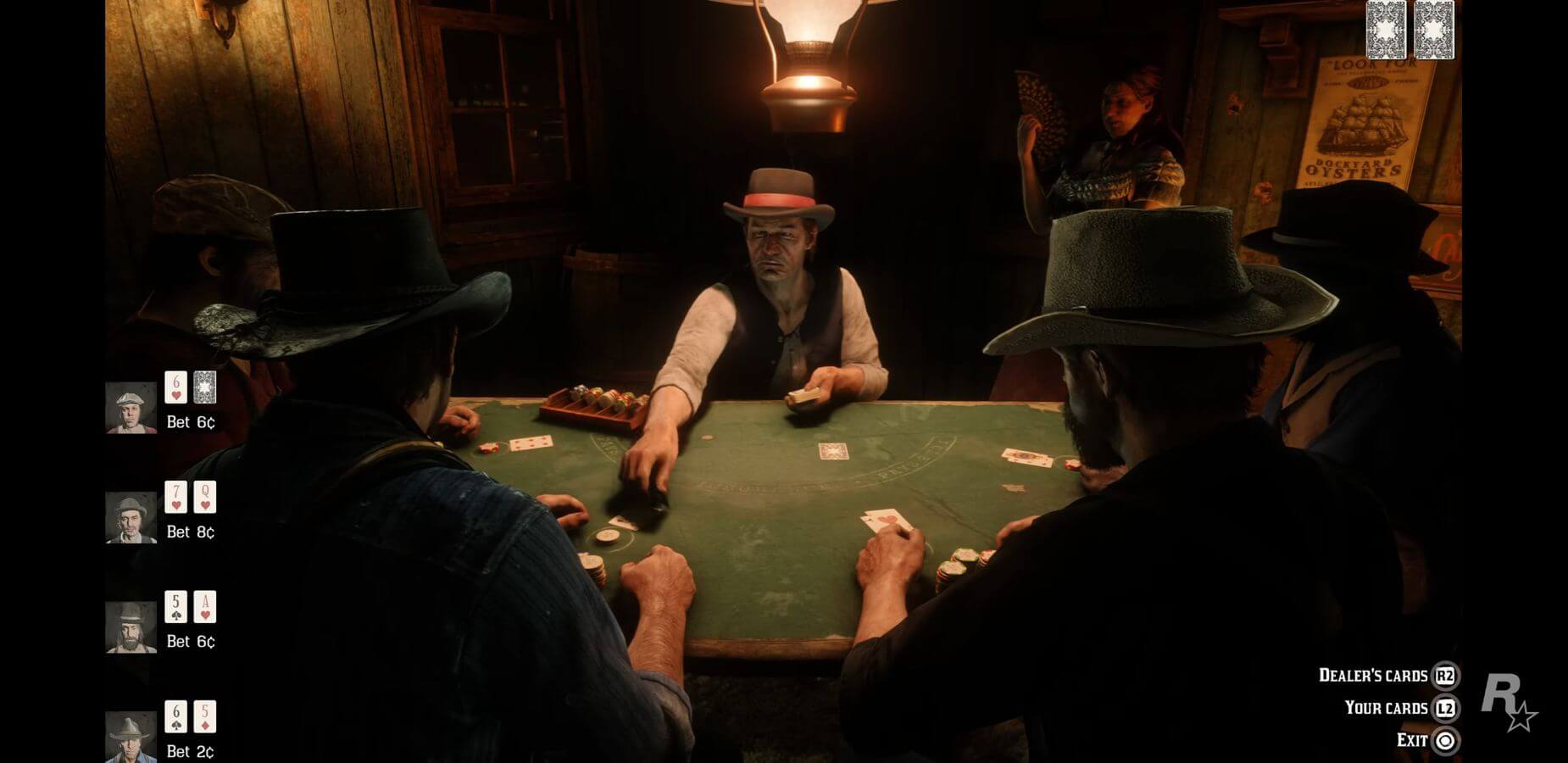 Red Dead Redemption Blackjack