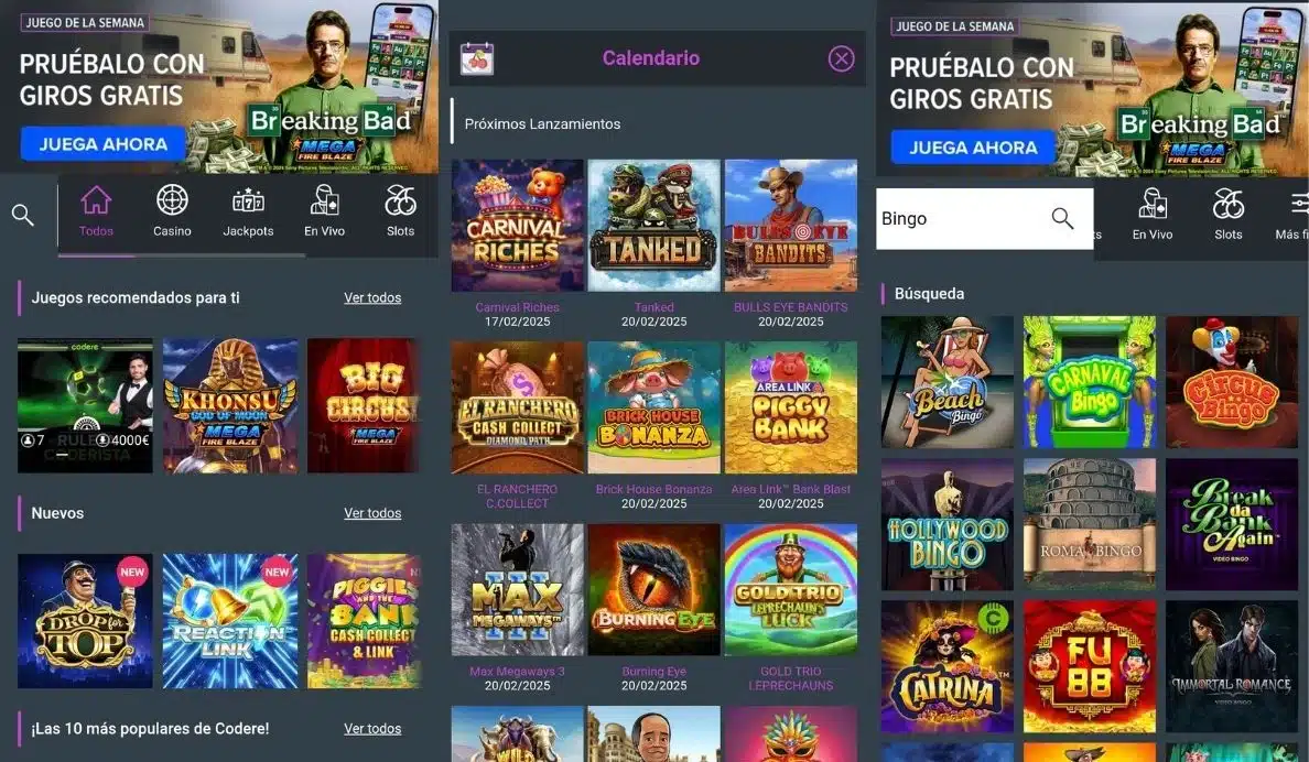 Movil Codere