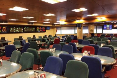 Mesas del Bingo Royal Coruña