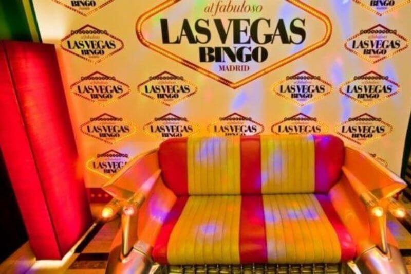 Photocall del Bingo Las Vegas