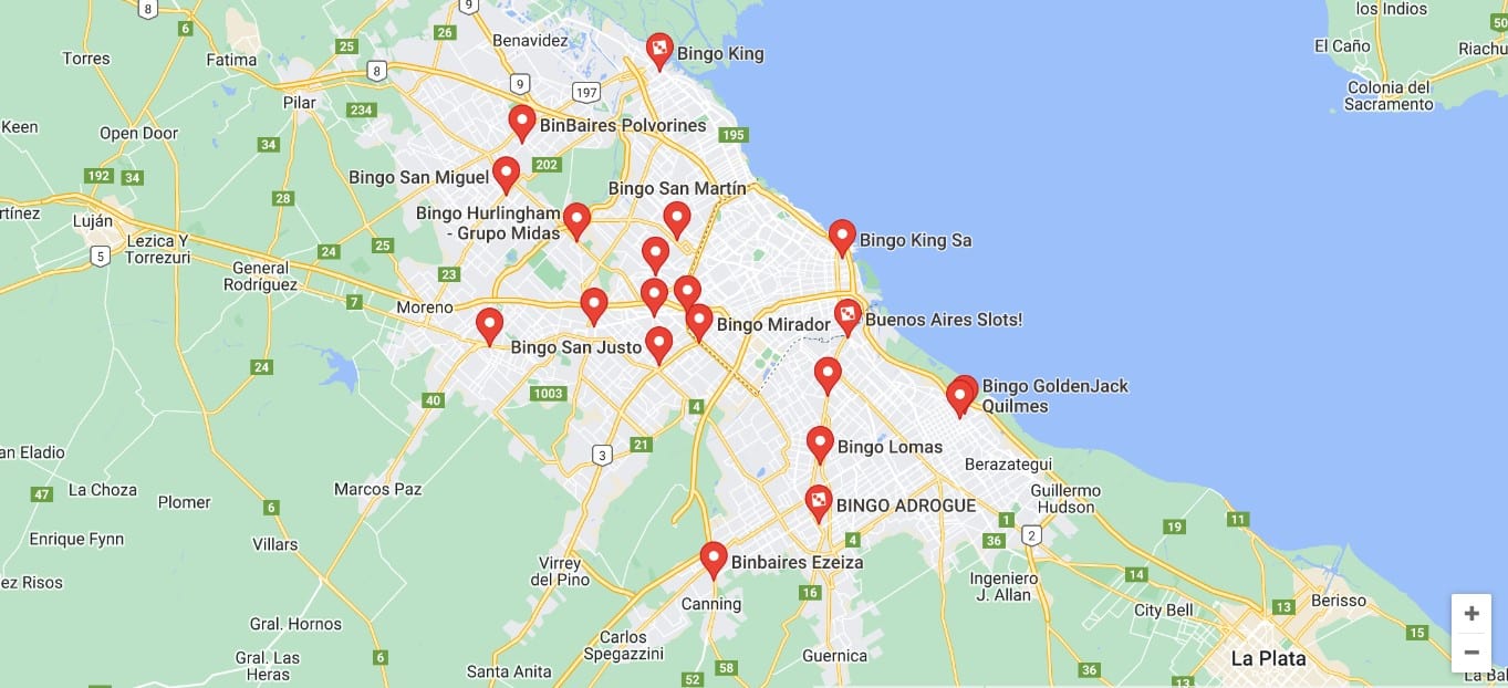 bingos en buenos aires