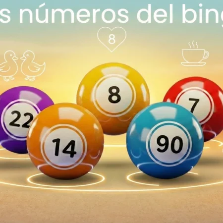 Guía definitiva: Apodos y significados de los 90 números del bingo