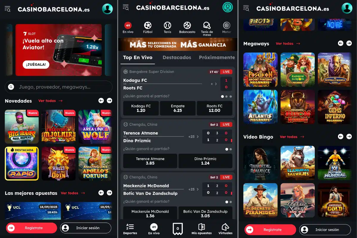 casino barcelona app